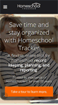 Mobile Screenshot of homeschooltracker.com